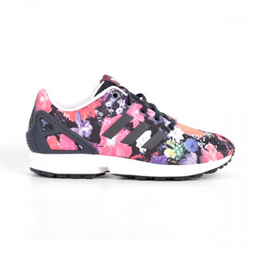 scarpe adidas con fiori