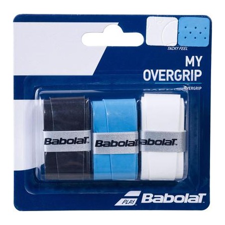 Overgrip BABOLAT 653045 MY OVERGRIP X3