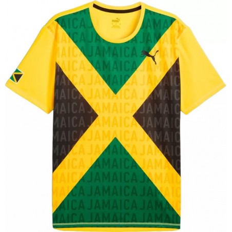 T-shirt PUMA 606300 FLAG TEE JAMAICA